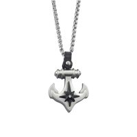 Necklace Boccadamo Man in Steel AGR217